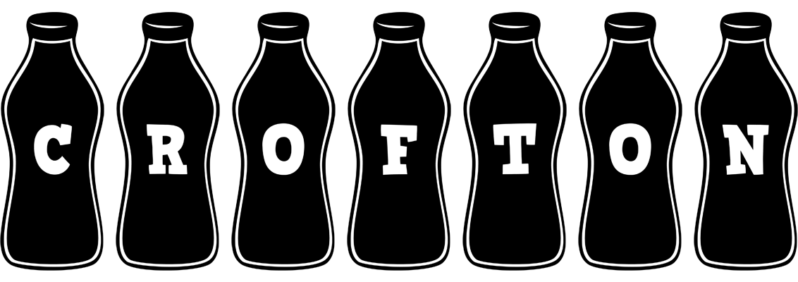 Crofton bottle logo