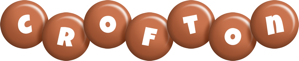 Crofton candy-brown logo