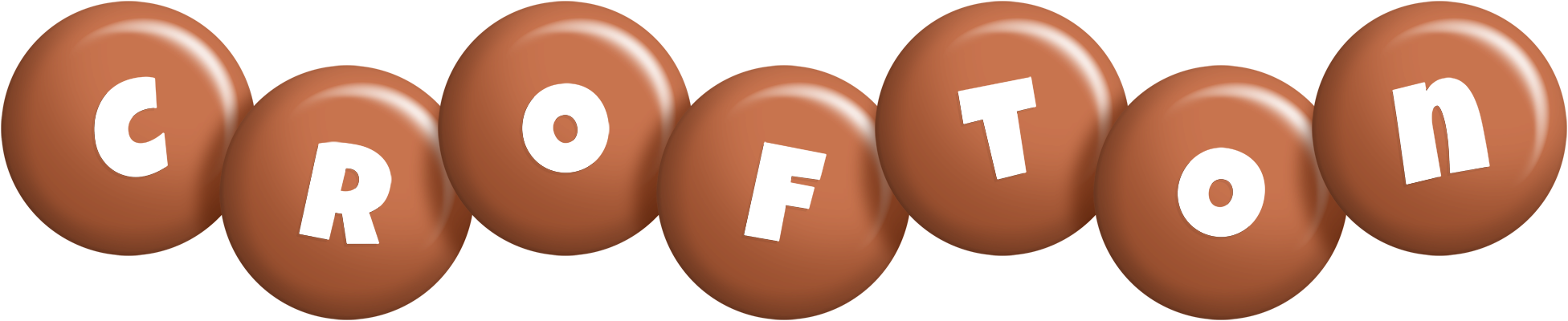 Crofton candy-brown logo