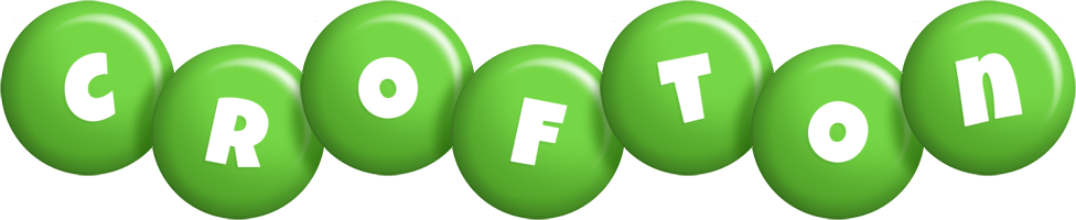 Crofton candy-green logo