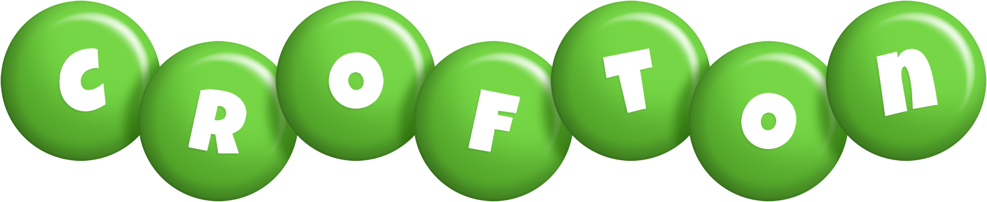 Crofton candy-green logo
