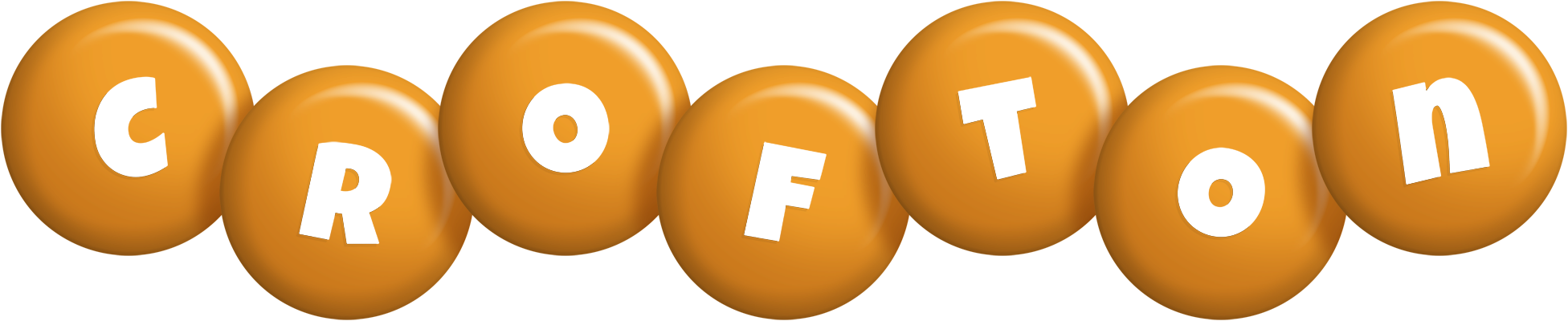 Crofton candy-orange logo
