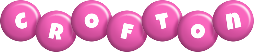 Crofton candy-pink logo