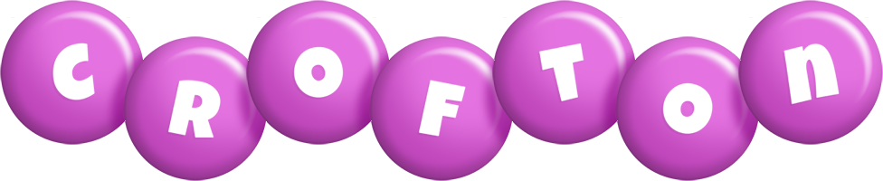 Crofton candy-purple logo