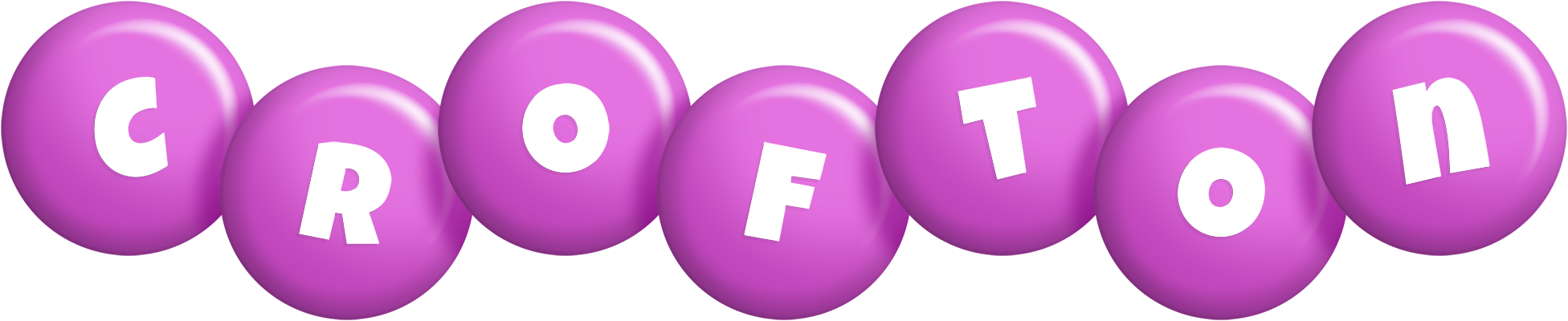 Crofton candy-purple logo