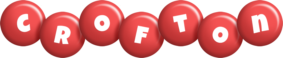 Crofton candy-red logo