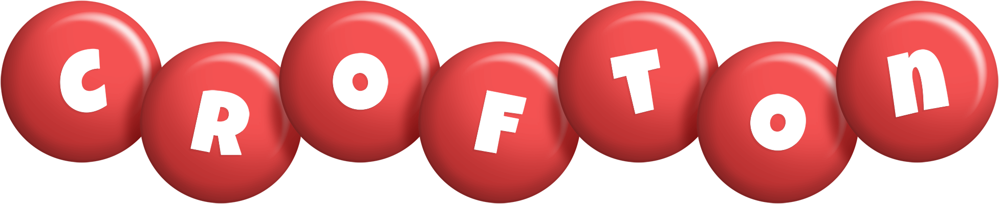 Crofton candy-red logo