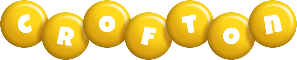 Crofton candy-yellow logo