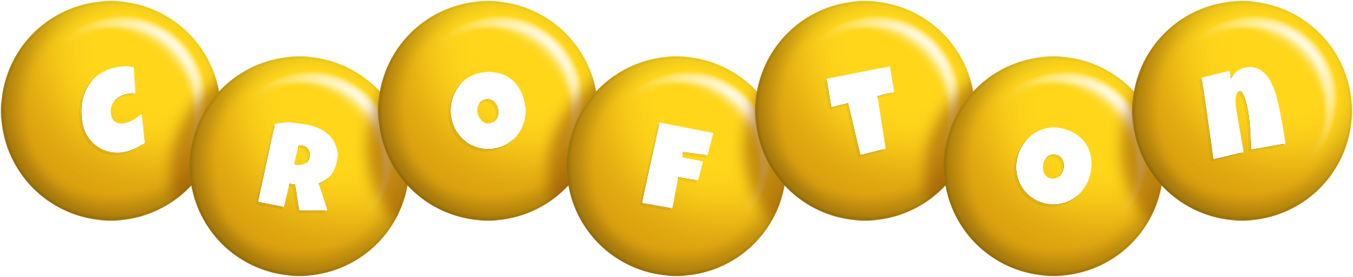 Crofton candy-yellow logo