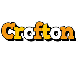 Crofton cartoon logo