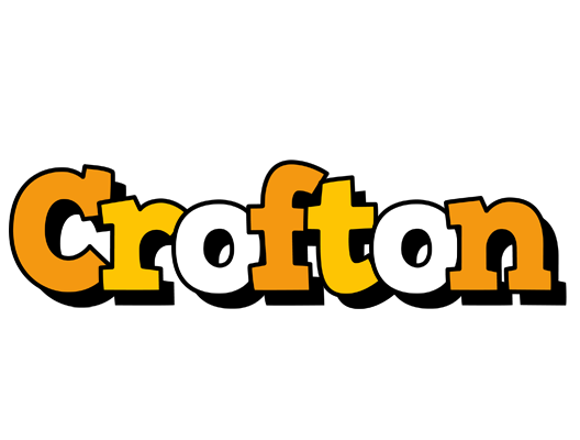 Crofton cartoon logo