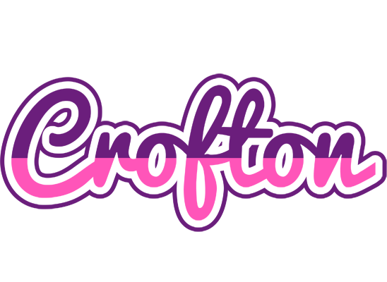 Crofton cheerful logo