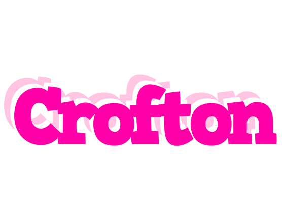 Crofton dancing logo
