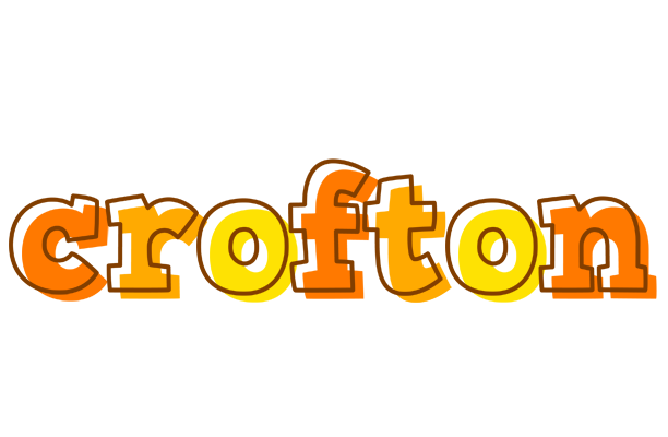 Crofton desert logo