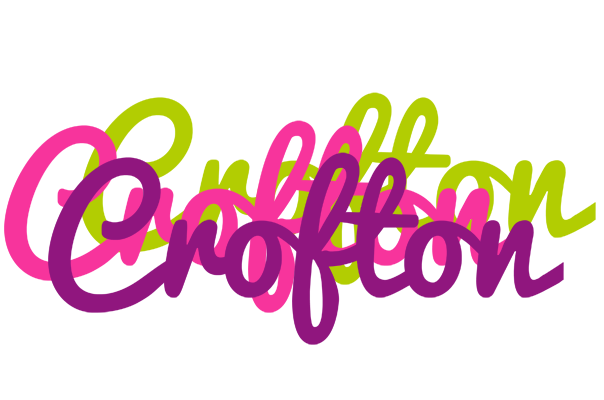 Crofton flowers logo