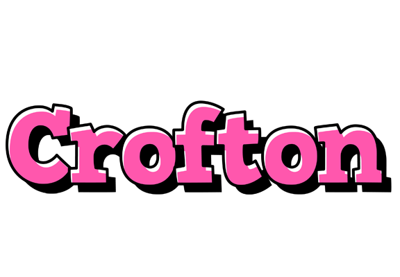 Crofton girlish logo