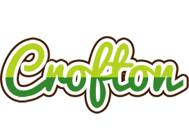 Crofton golfing logo