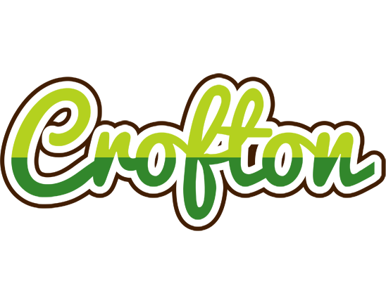 Crofton golfing logo