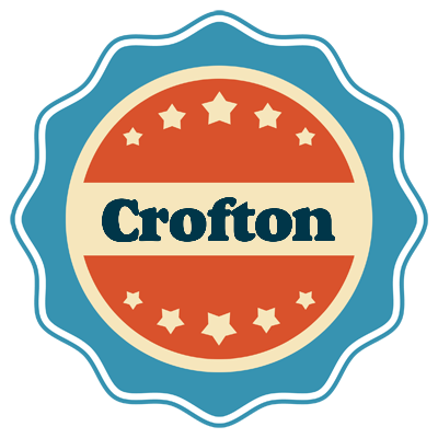 Crofton labels logo