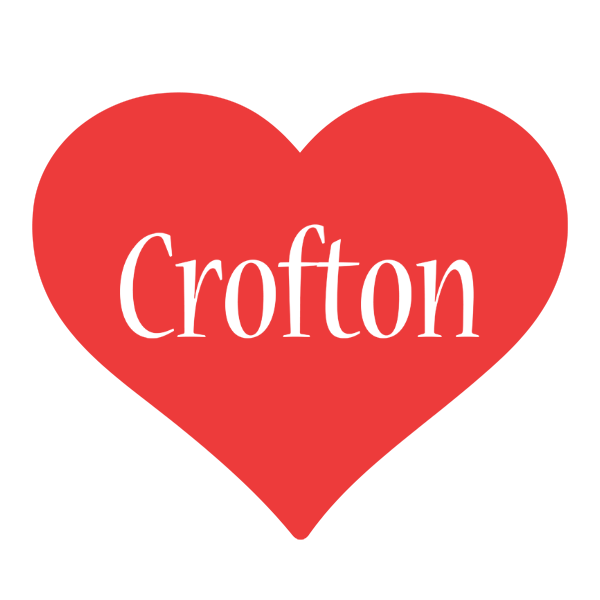 Crofton love logo