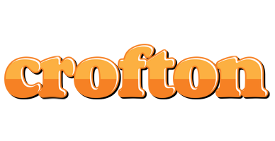 Crofton orange logo