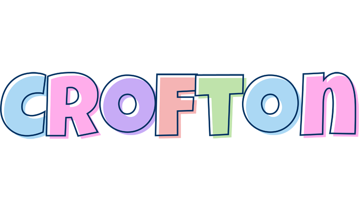 Crofton pastel logo