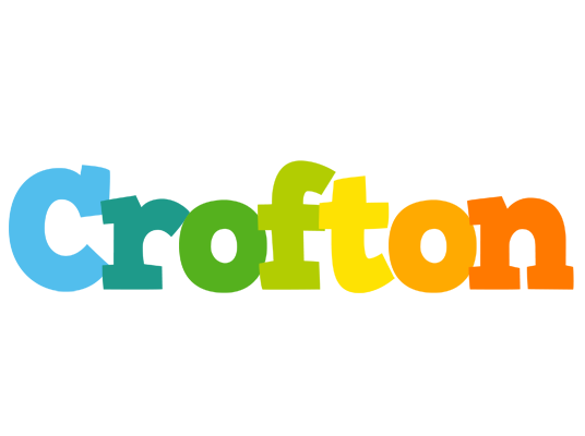 Crofton rainbows logo
