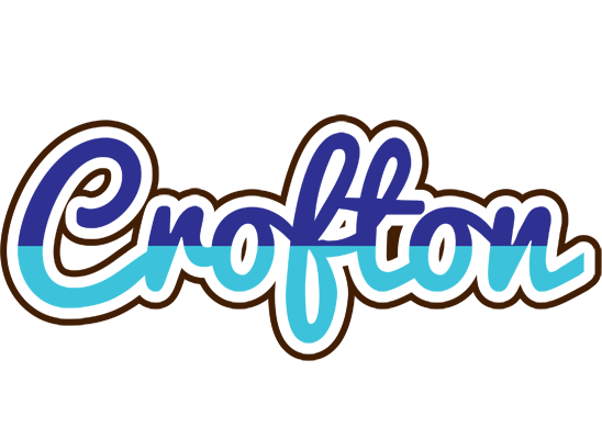 Crofton raining logo