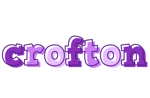 Crofton sensual logo