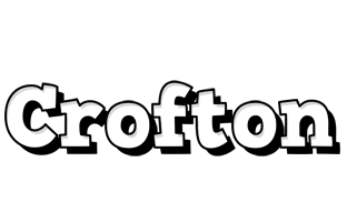 Crofton snowing logo