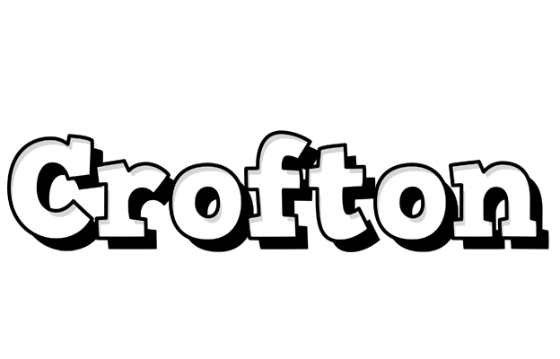 Crofton snowing logo