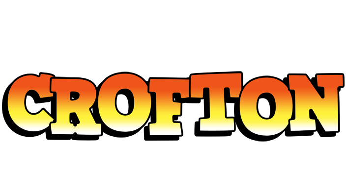Crofton sunset logo