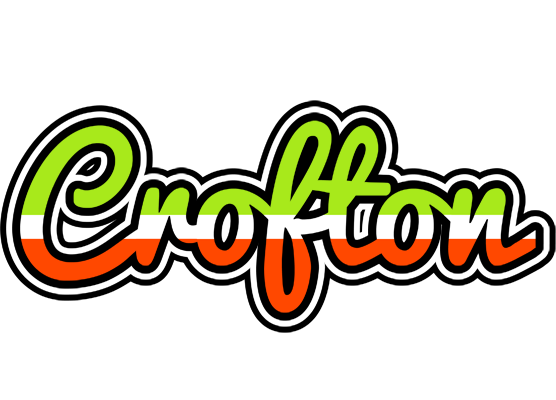 Crofton superfun logo