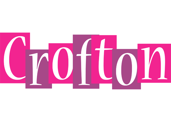 Crofton whine logo