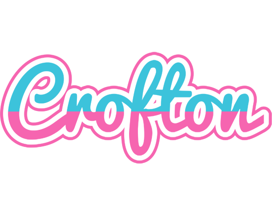 Crofton woman logo