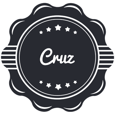 Cruz badge logo