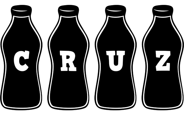 Cruz bottle logo