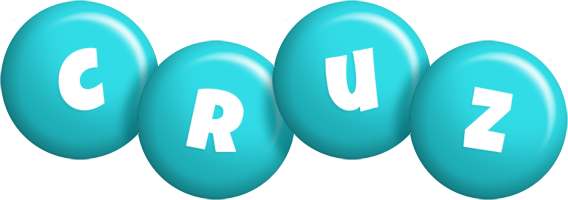 Cruz candy-azur logo