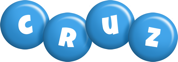 Cruz candy-blue logo