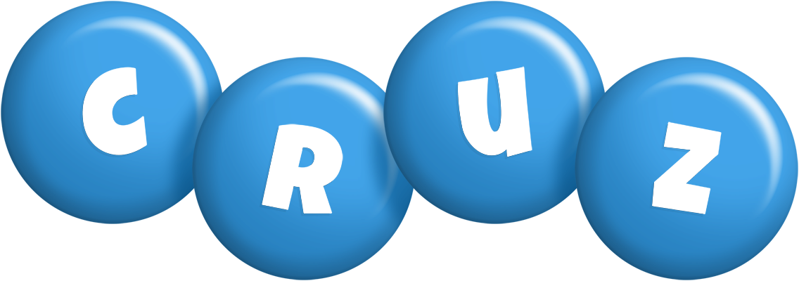 Cruz candy-blue logo
