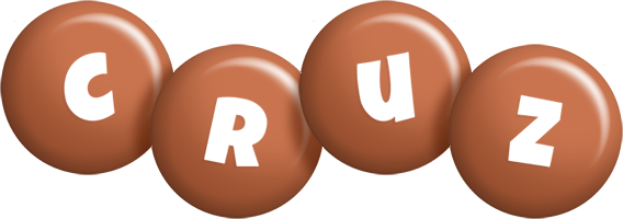 Cruz candy-brown logo