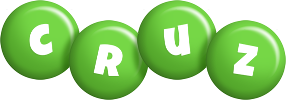 Cruz candy-green logo