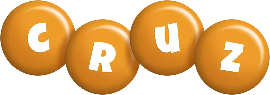 Cruz candy-orange logo