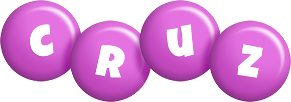 Cruz candy-purple logo