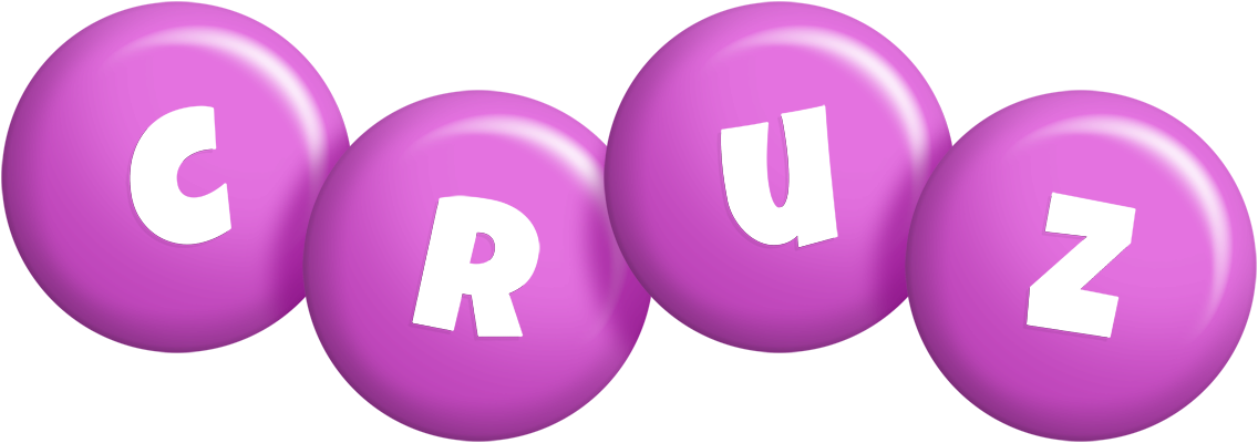 Cruz candy-purple logo