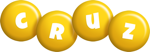 Cruz candy-yellow logo