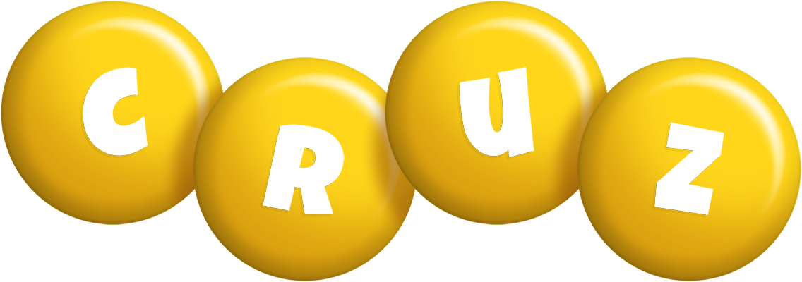 Cruz candy-yellow logo