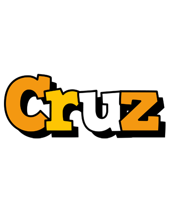 Cruz cartoon logo