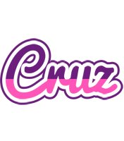 Cruz cheerful logo