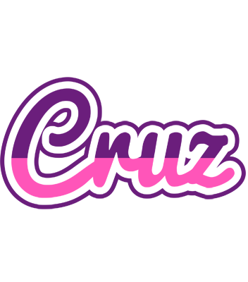Cruz cheerful logo
